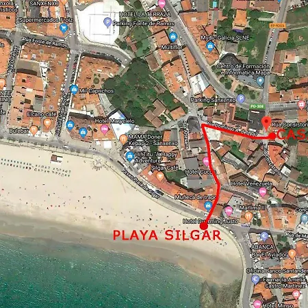 Holiday home Casa Tilves Sanxenxo